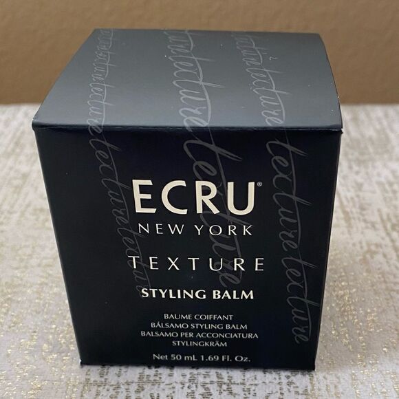 ECRU New York Texturizing Hair Styling Balm 1.69 Oz New SEALED. Unisex - Picture 6 of 8